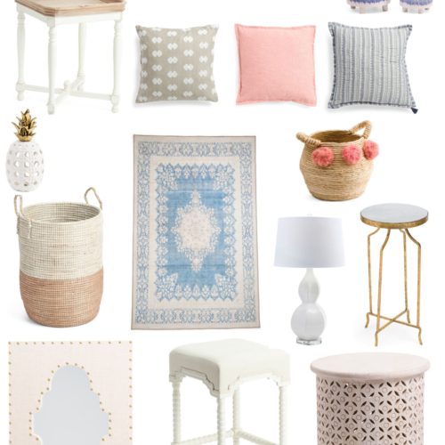 Spring T.J.Maxx Online Home Finds